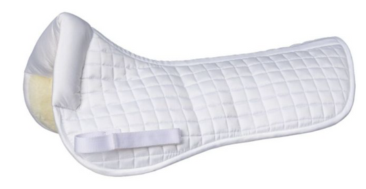 Equitare Fleece Bottom Half Pad