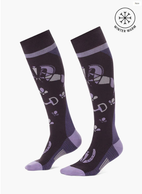 Happy Horse Wool Knee-Hi Socks