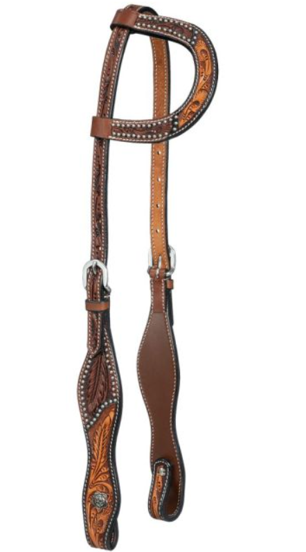 Royal King Cow Puncher Ear Headstall