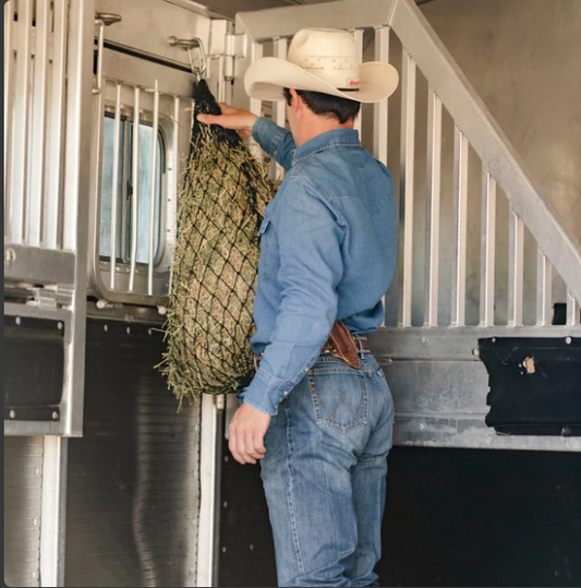 Hay Chix® Half Bale Net