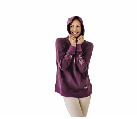 Ovation® Terry Graphic Hoodie