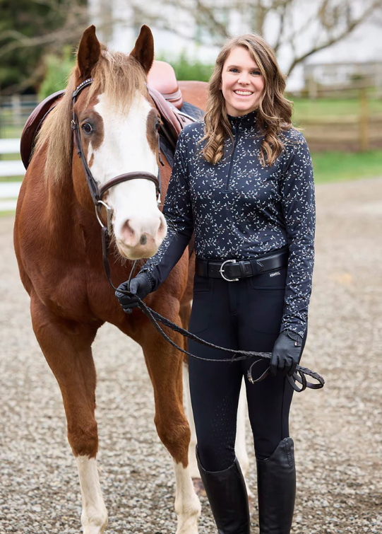 In the Zone Coolcore® Long Sleeve Riding Shirt