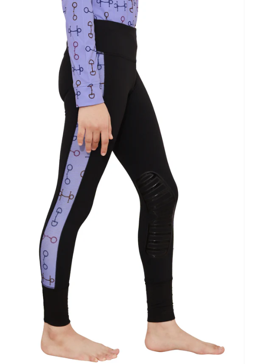 TuffRider Children's Snaffle Bits Tights