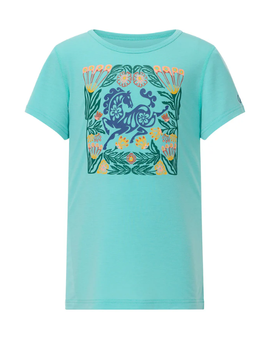 Kids Frolic Horse Tee