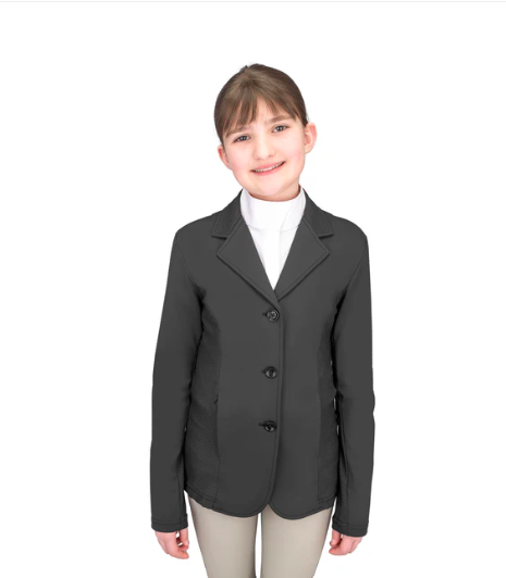 Ovation® Kids Mesh Hybrid Show Coat