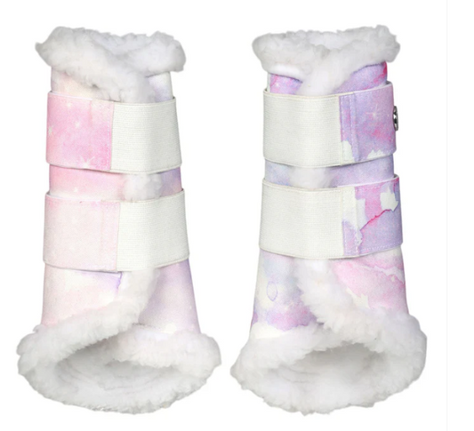 Dapplebay Lavender Haze Brush Boots