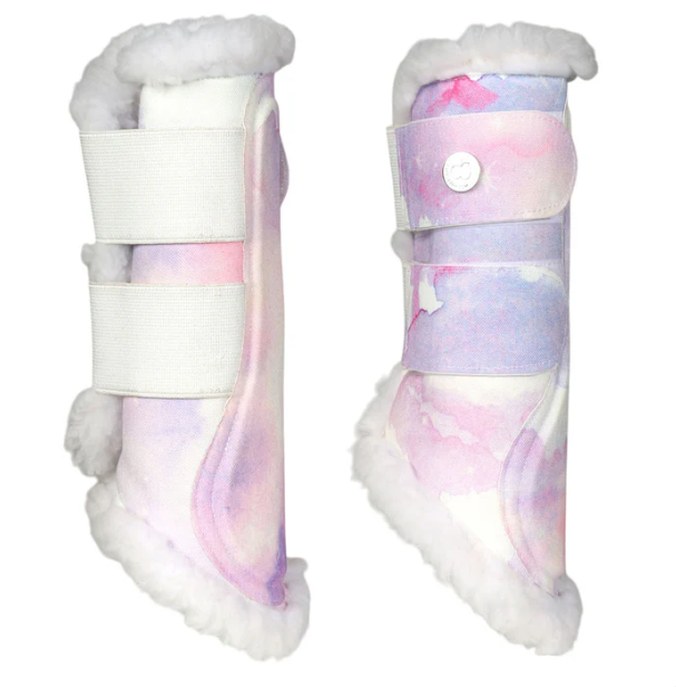Dapplebay Lavender Haze Brush Boots