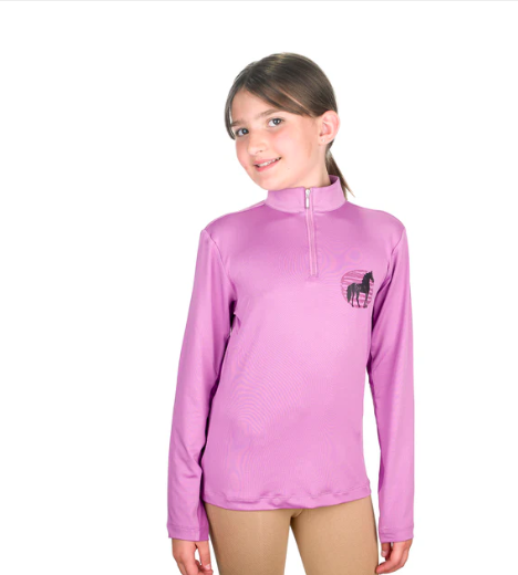 EquiStar® Quarter Zip SunShirt - Long Sleeve