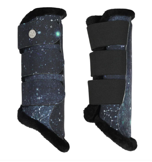 Dapplebay Midnight Constellation Brush Boots