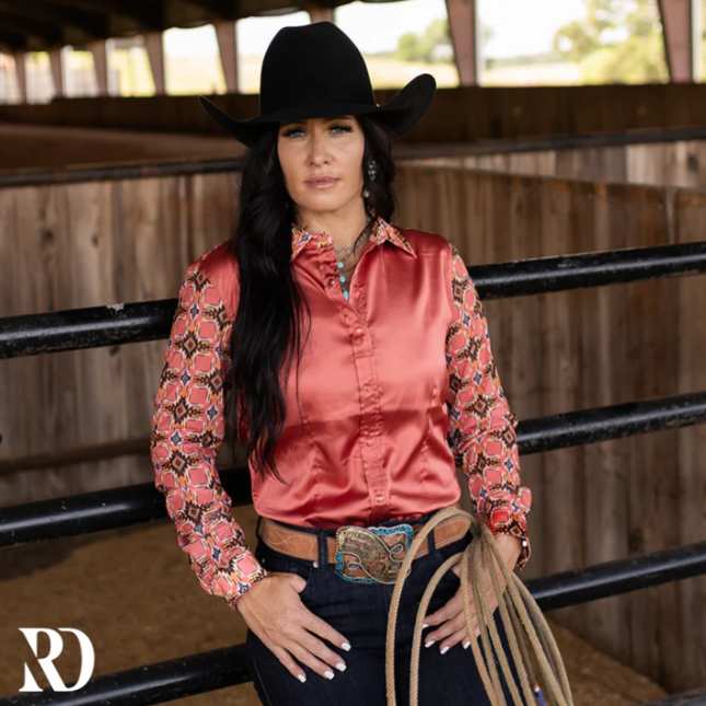MESH PERFORMANCE RODEO SHIRT