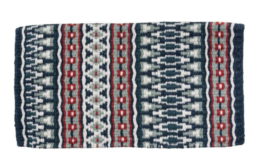 Tough1 Sedona Wool Saddle Blanket