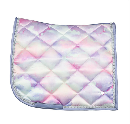 Dapplebay Lavender Haze Dressage Saddle Pad