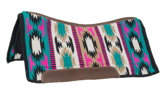Tough1 Jolene Woven Wool Saddle Pad
