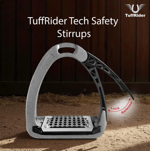TuffRider Tech Safety Stirrups