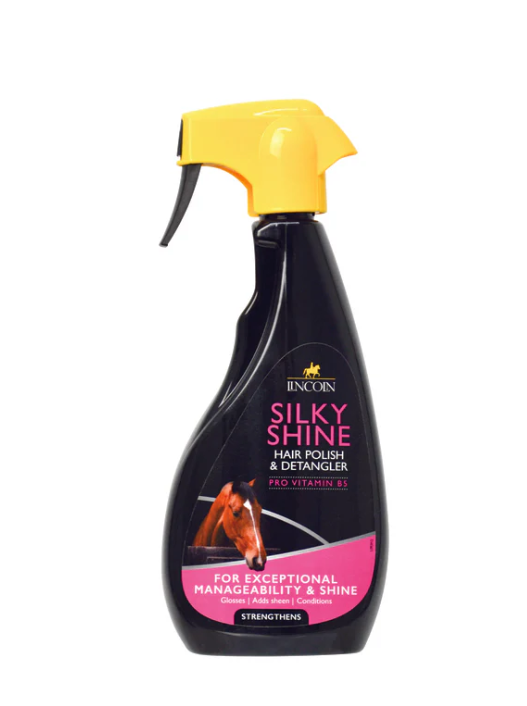 Lincoln Silky Shine Hair Polish and Detangler - 500ml