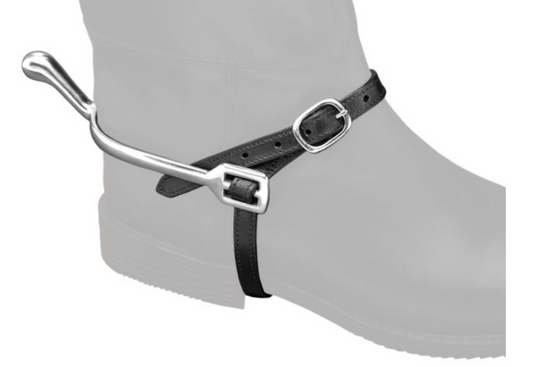 Equitare Leather Spur Straps