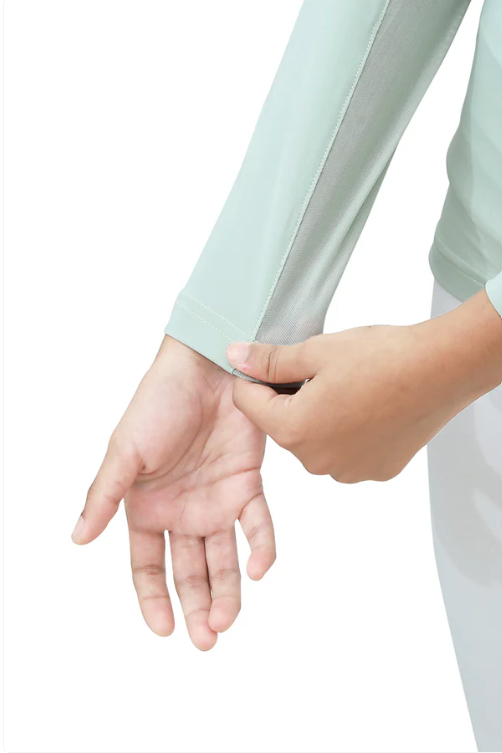 TuffRider Kirby Icefil Children Sun Shirt