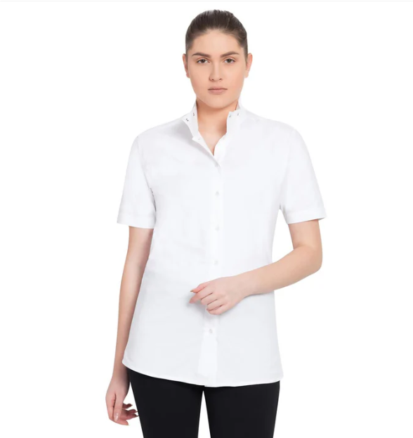 TuffRider Ladies Starter Short Sleeve Show Shirt