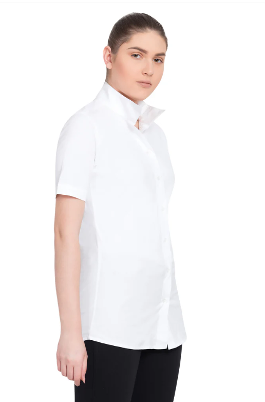TuffRider Ladies Starter Short Sleeve Show Shirt